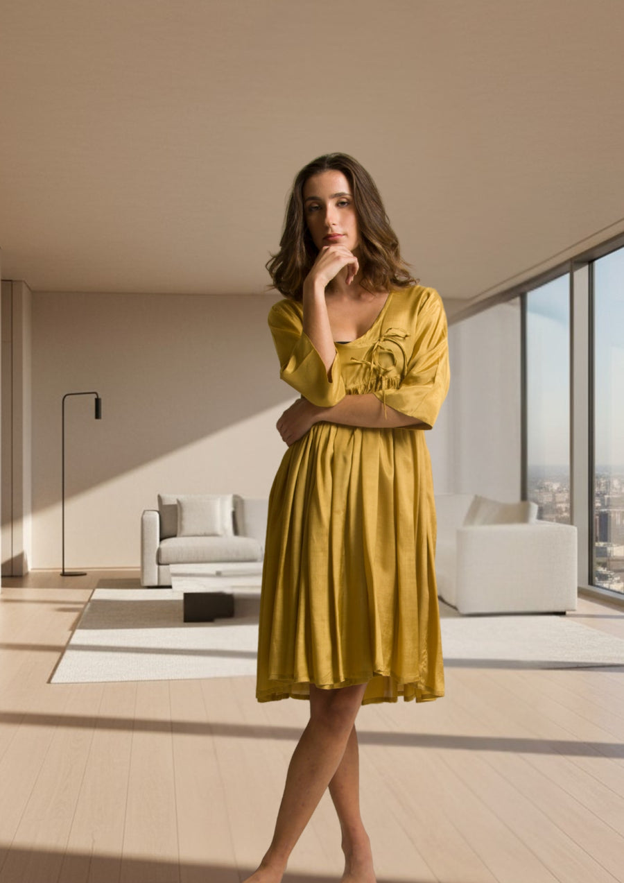 ROBE HOLLY - Spiced Mustard