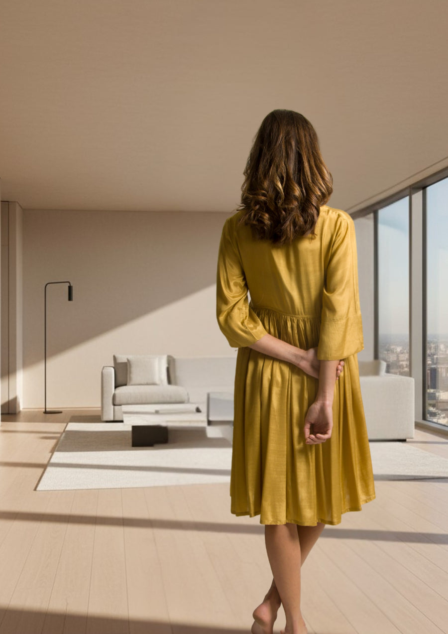 ROBE HOLLY - Spiced Mustard