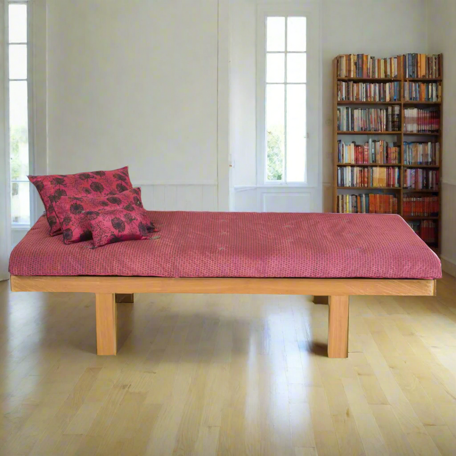 TRIBAL VELVET BED RUNNER/SOFA COVER