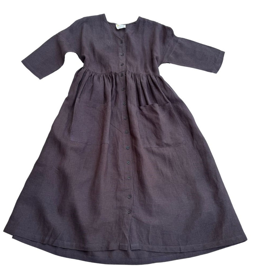 ROBE CAMELIA - Tons Naturels