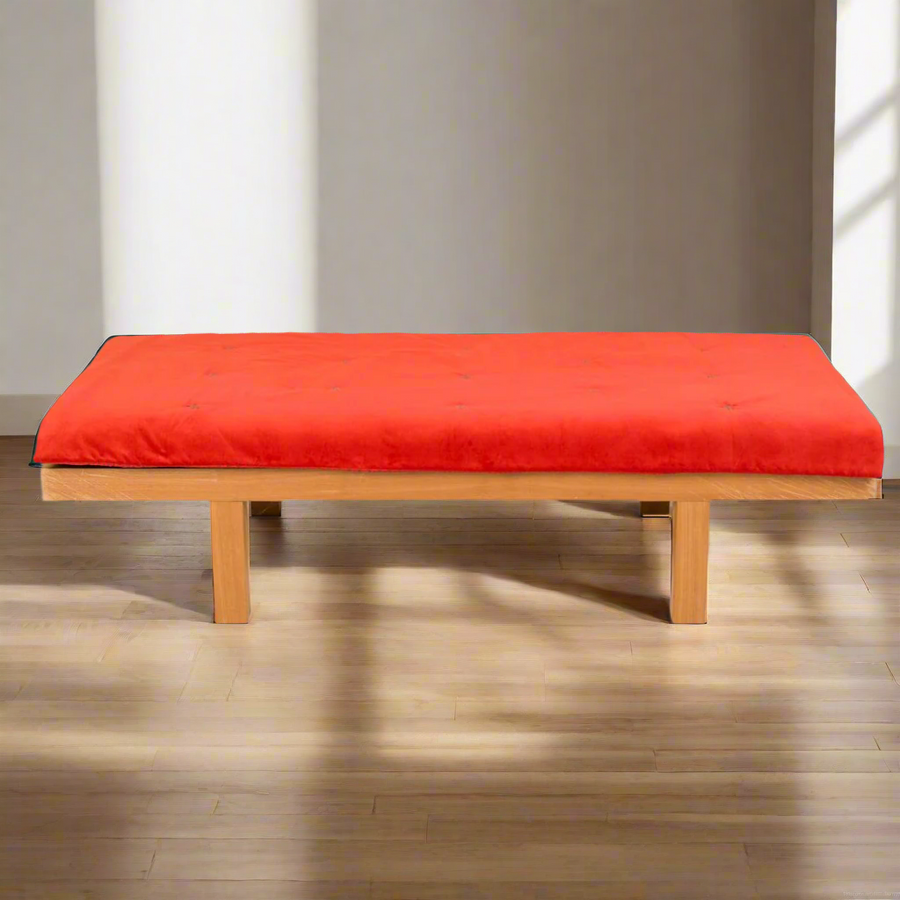 TRIBAL VELVET BED RUNNER/SOFA COVER