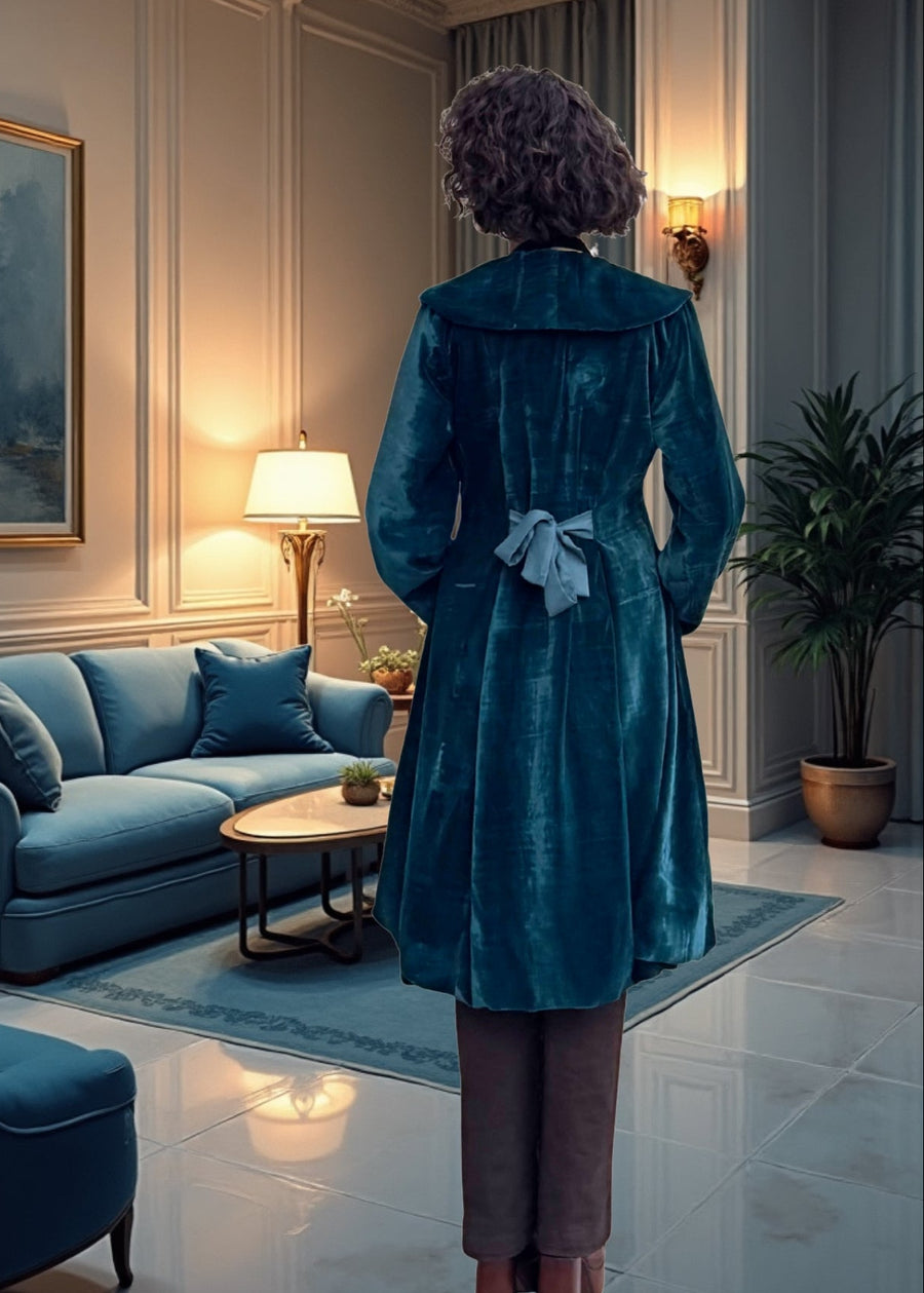 MANTEAU OPERA - Petrol