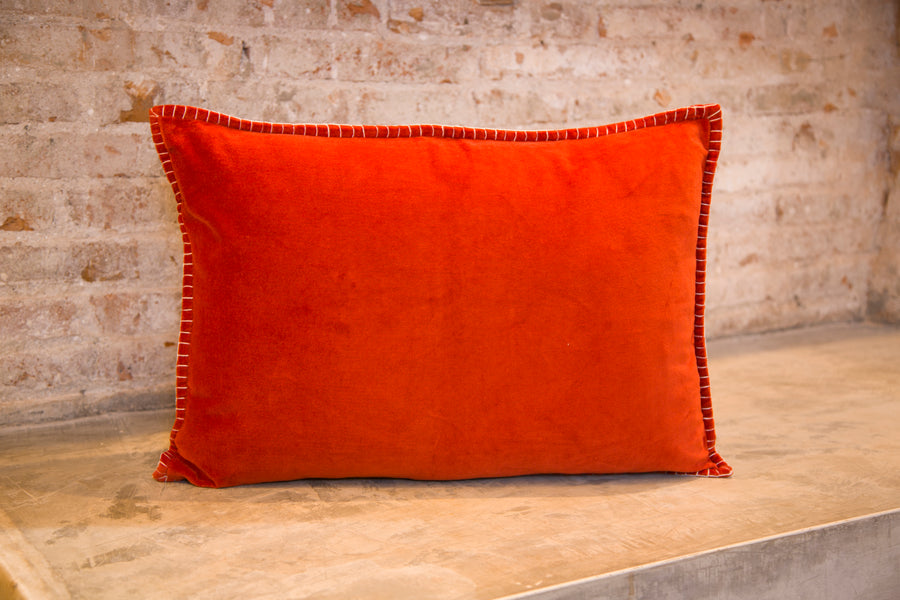 COUSSIN KUMASI - VELOURS LAVE - Autumn Glaze