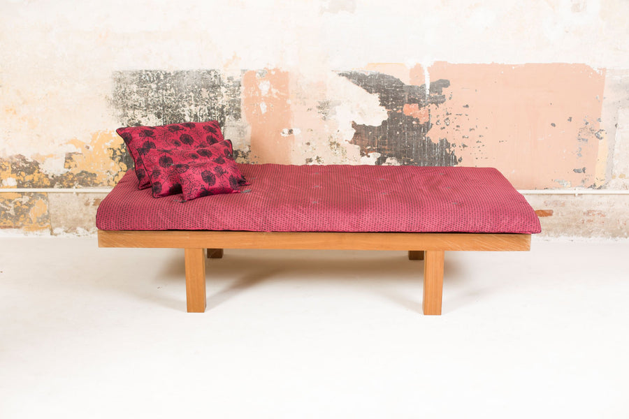 TRIBAL VELVET BED RUNNER/SOFA COVER