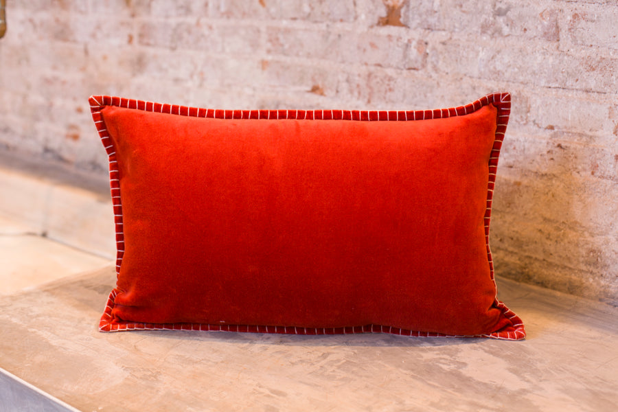 COUSSIN KUMASI - VELOURS LAVE - Autumn Glaze