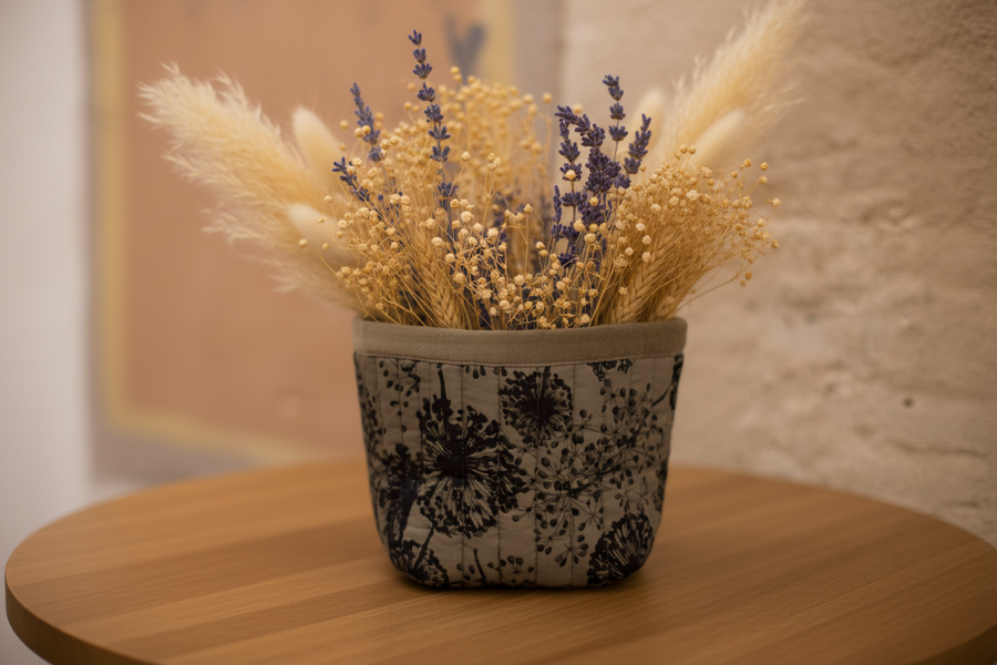 VIDE POCHES MIMOSA  - Dove Grey