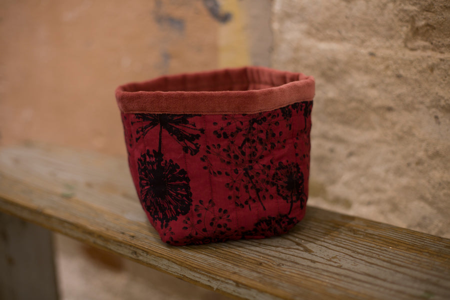 VIDE POCHES MIMOSA - Raspberry