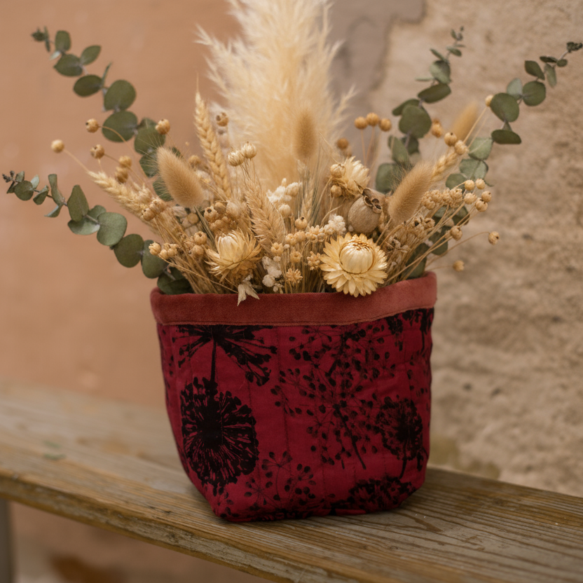 VIDE POCHES MIMOSA - Raspberry