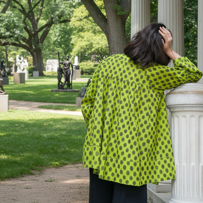 TUINIQUE DOTTY - N°460 Vert Pomme