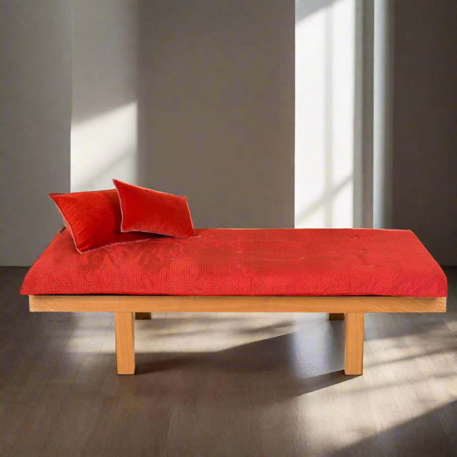 TRIBAL VELVET BED RUNNER/SOFA COVER