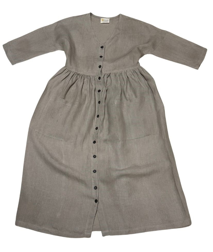 ROBE CAMELIA - Tons Naturels