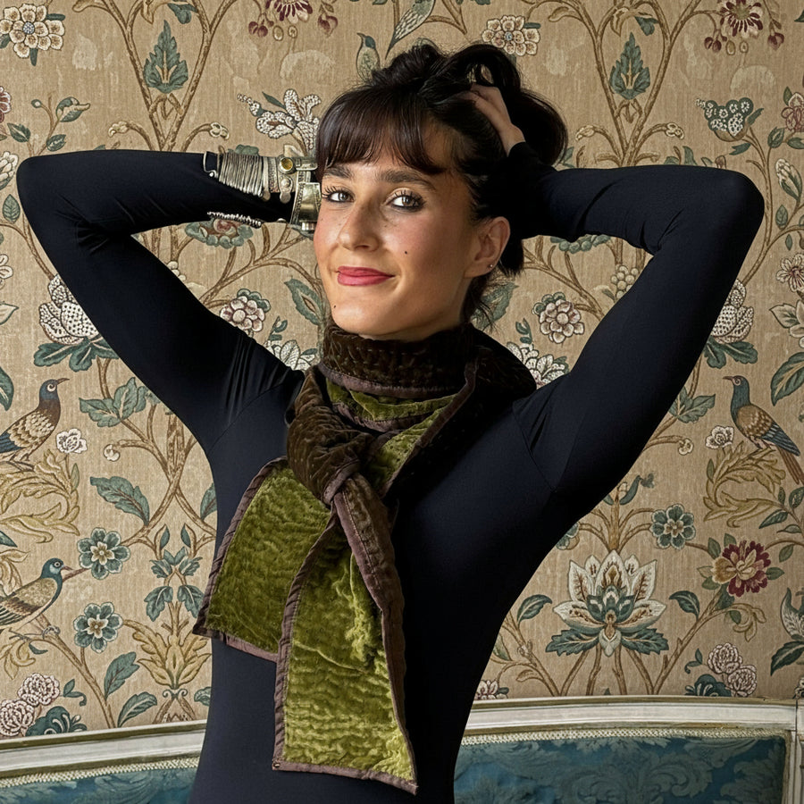 ECHARPES SARA VELOURS