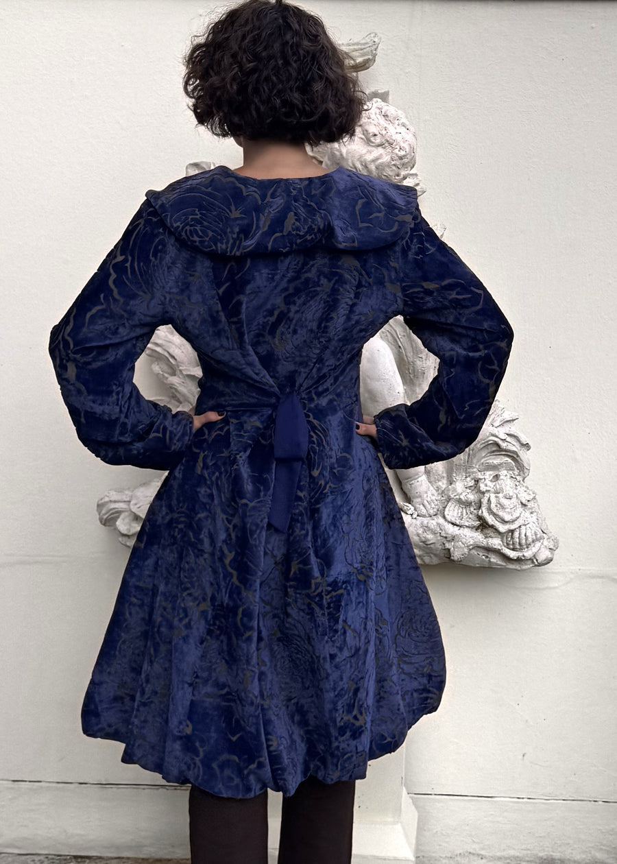 MANTEAU OPERA BIS - Blue