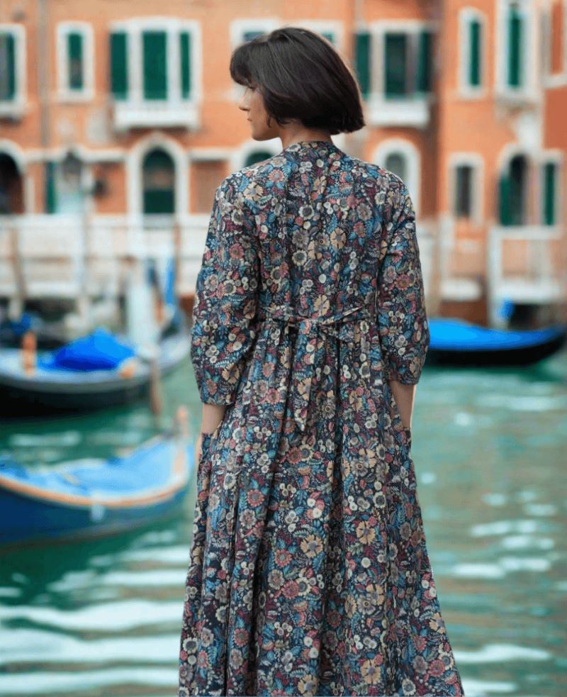 ROBE ARIA - Marine