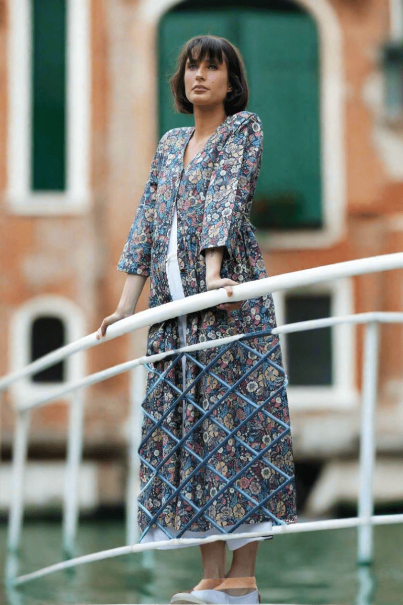 ROBE ARIA - Marine