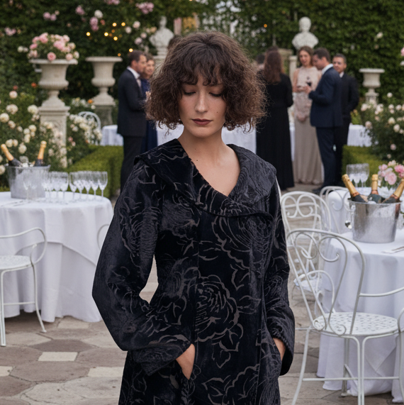 MANTEAU OPERA BIS - Pencil