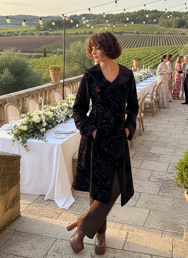 MANTEAU OPERA BIS - Pencil