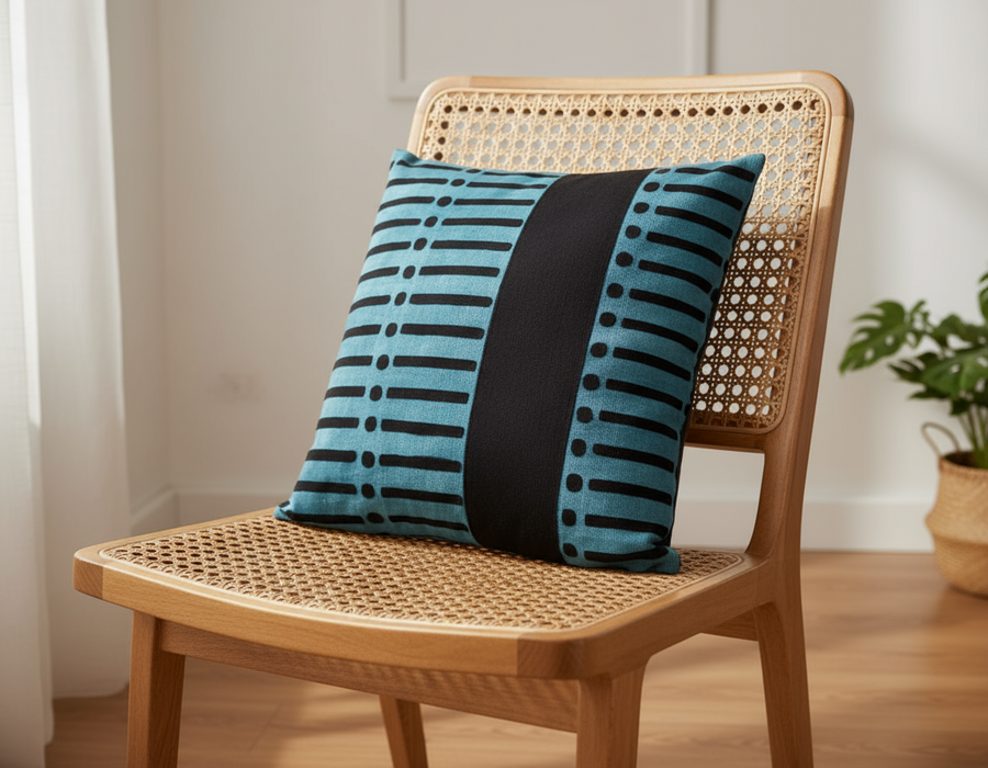 COUSSINS BOGOLAN - COTON BIO & TEINTURE VEGETALE