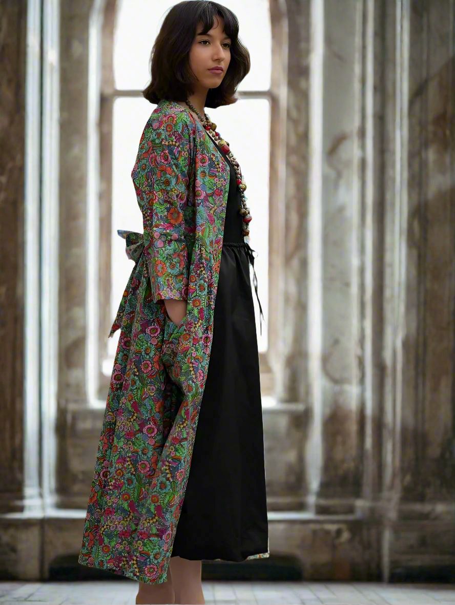 ROBE ARIA - Vert Pomme
